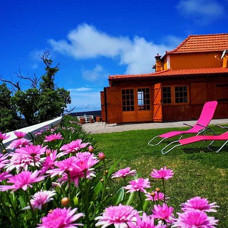 Casa Benedita Ponta do Pargo Eksteriør billede