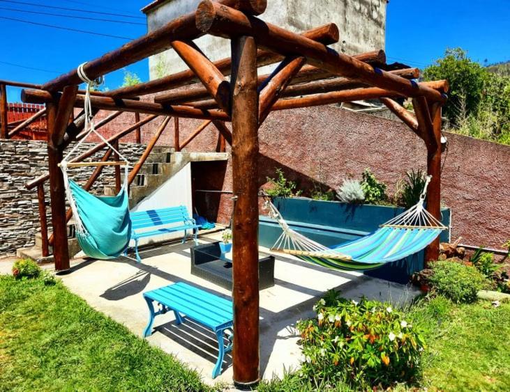 Casa Benedita Ponta do Pargo Eksteriør billede