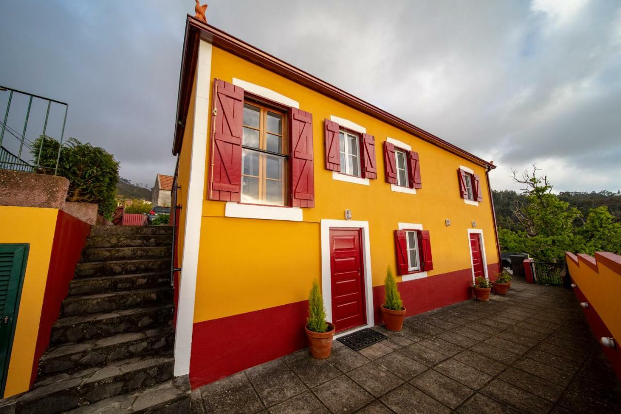 Casa Benedita Ponta do Pargo Eksteriør billede