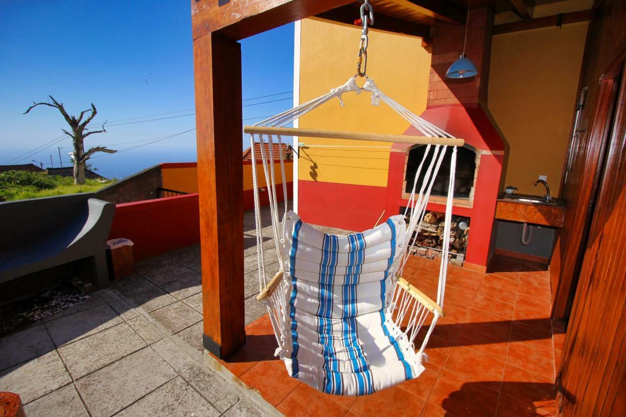 Casa Benedita Ponta do Pargo Eksteriør billede