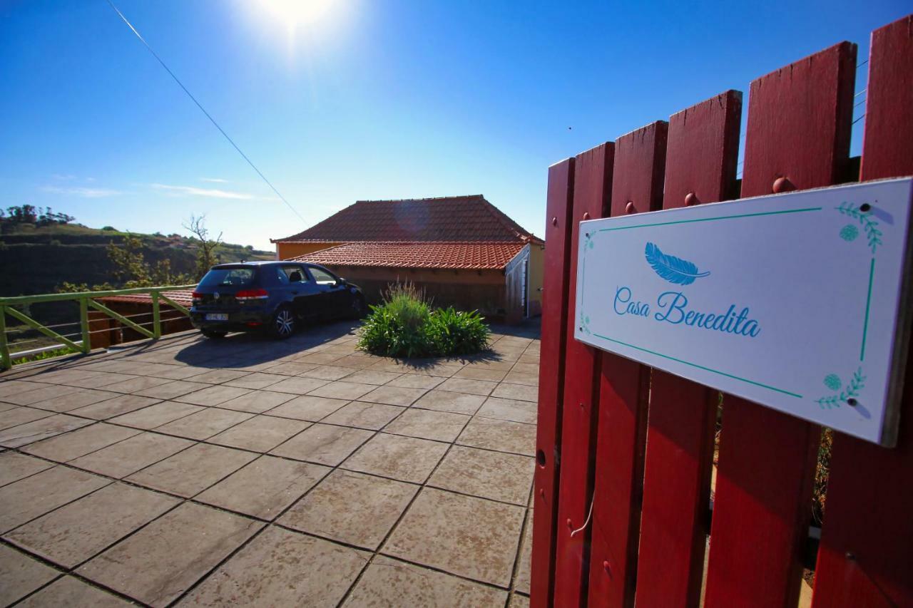 Casa Benedita Ponta do Pargo Eksteriør billede