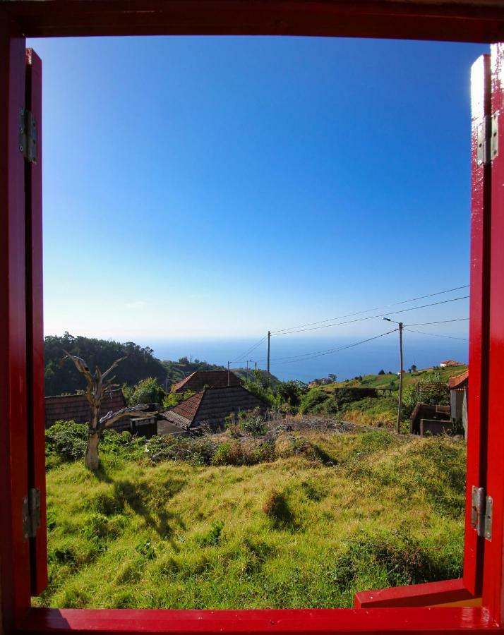 Casa Benedita Ponta do Pargo Eksteriør billede