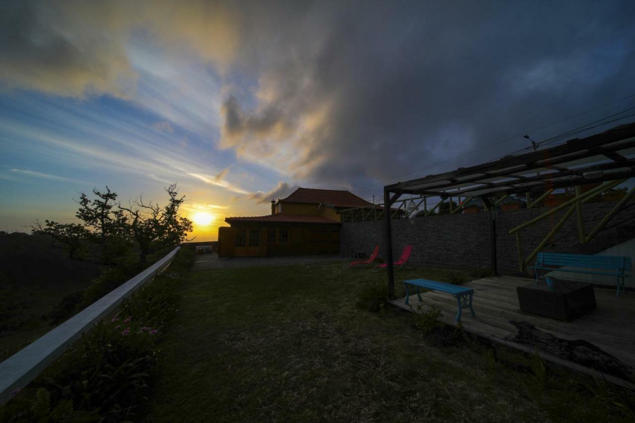 Casa Benedita Ponta do Pargo Eksteriør billede