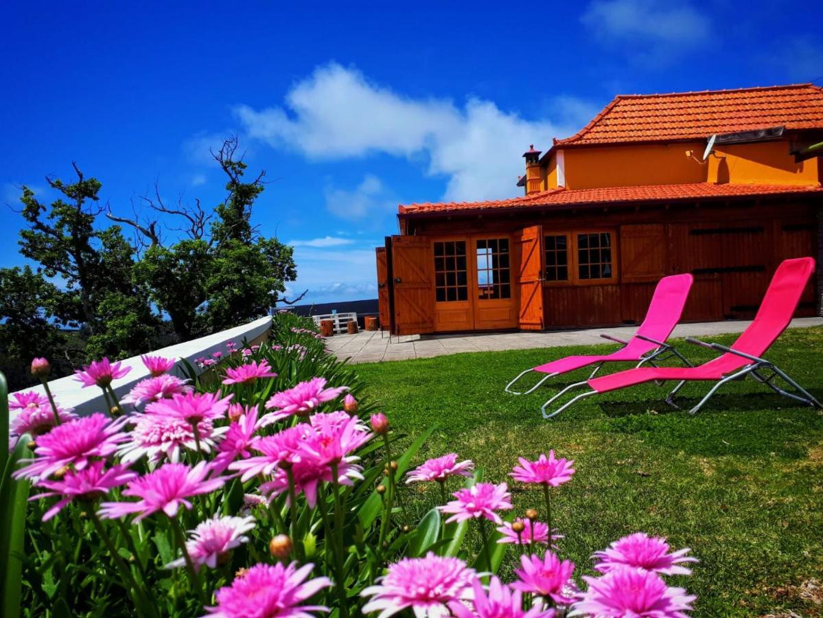 Casa Benedita Ponta do Pargo Eksteriør billede